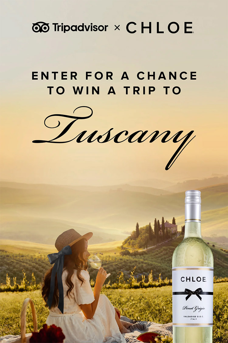 Come Away with Chloe Sweepstakes