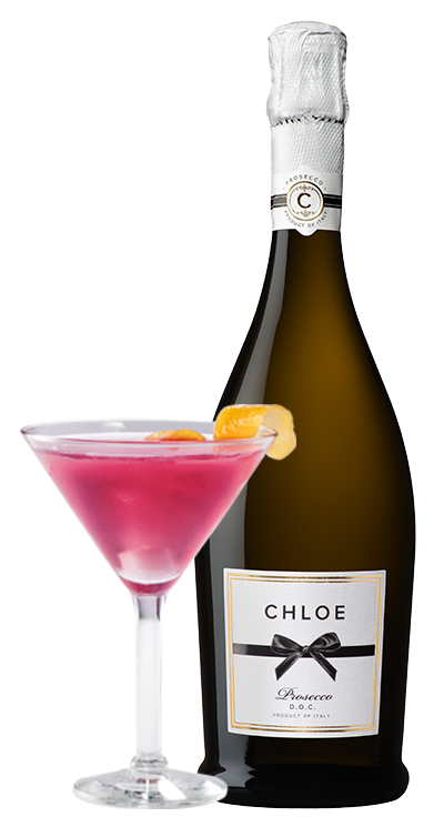 Chloe wine cocktail