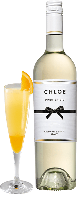 Chloe Summer Peach Mimosa