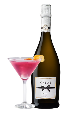Chloe Cares Cosmo Cocktail Image
