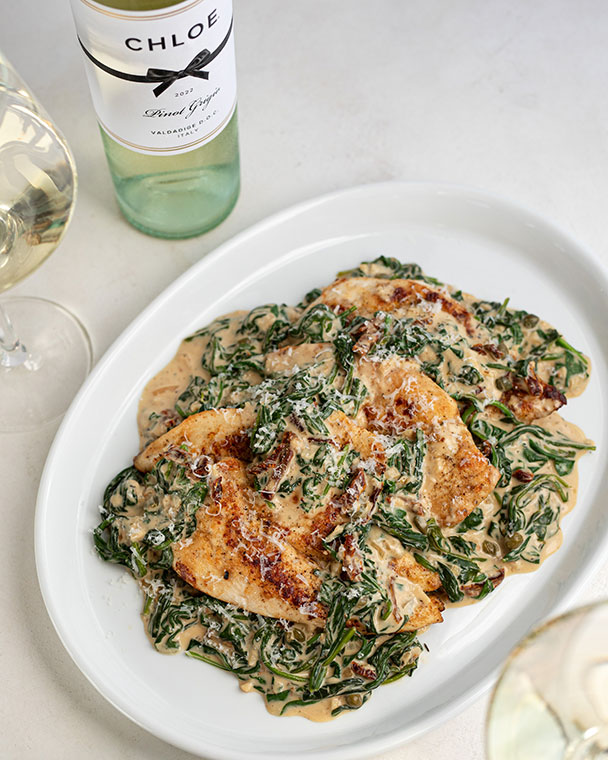 Chicken Florentine