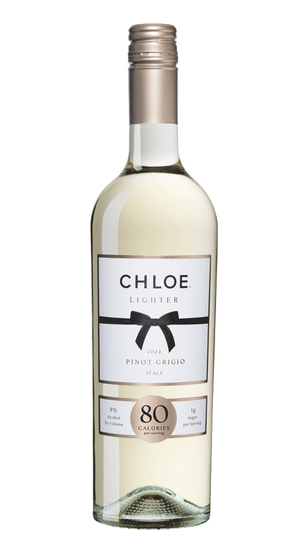 Bottle image with ribbon